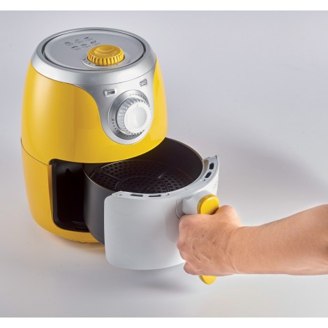 Фритюрница Ariete 4615 Fryer Mini Желтый