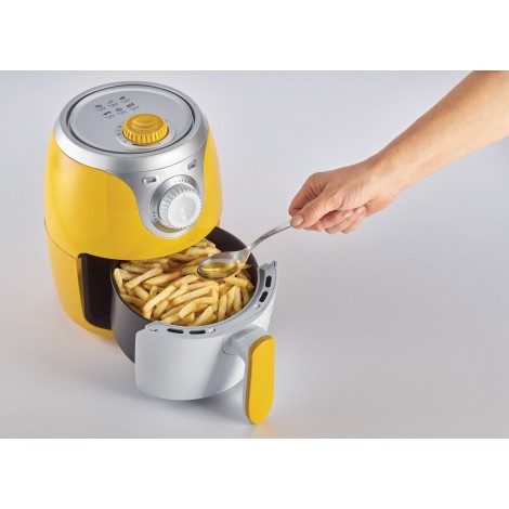 Фритюрница Ariete 4615 Fryer Mini Желтый