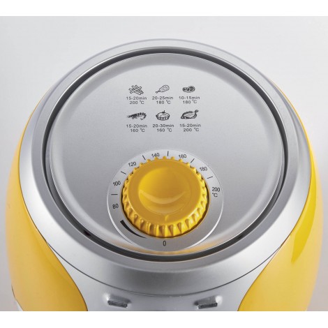 Фритюрница Ariete 4615 Fryer Mini Желтый