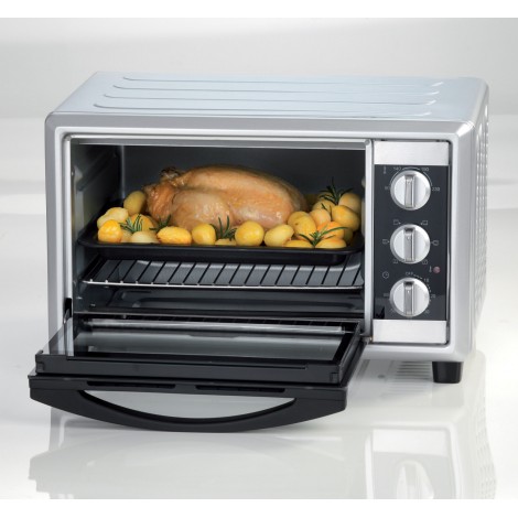 Мини-печь Ariete 985 Bon Cuisine 300 Серебристый
