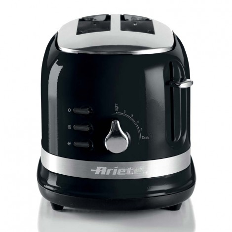 Тостер Ariete Moderna 149/02 с решеткой, черный