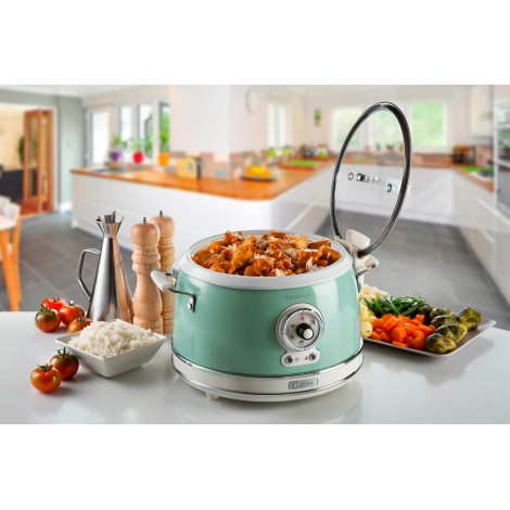 Медленноварка Ariete Vintage 2904/04 зеленый 