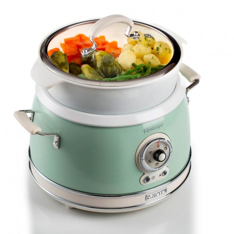 Медленноварка Ariete Vintage 2904/04 зеленый 