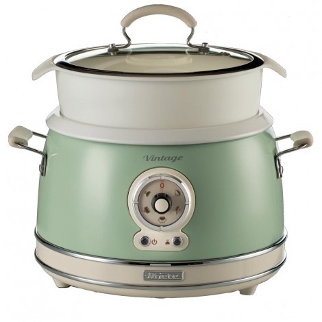 Медленноварка Ariete Vintage 2904/04 зеленый 