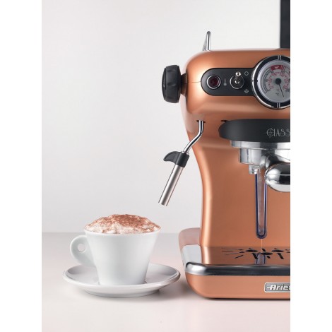 Рожковая кофеварка Ariete Classica 1389/18 Медный
