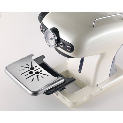 Рожковая кофеварка Ariete Classica 1389/17 Жемчужный