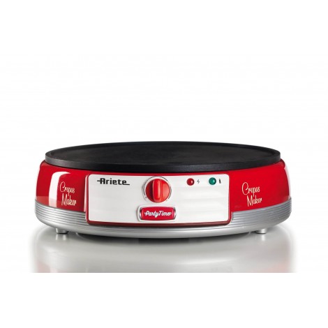 Блинница Ariete 202/00 PARTY TIME, красный