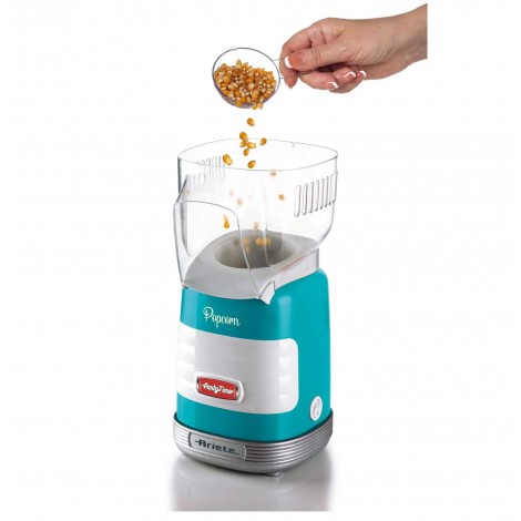 Прибор для приготовления попкорна Ariete 2956/01 PARTY TIME, голубой