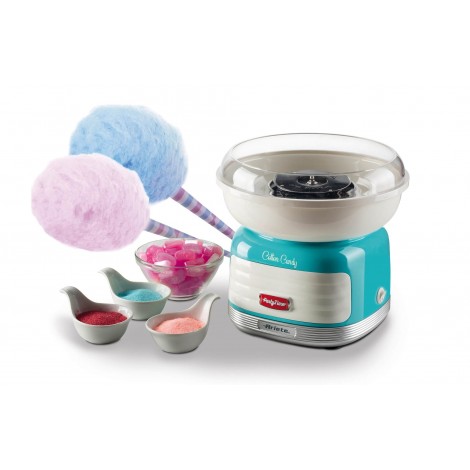 Прибор для приготовления сладкой ваты Ariete 2973/01 PARTY TIME, голубой