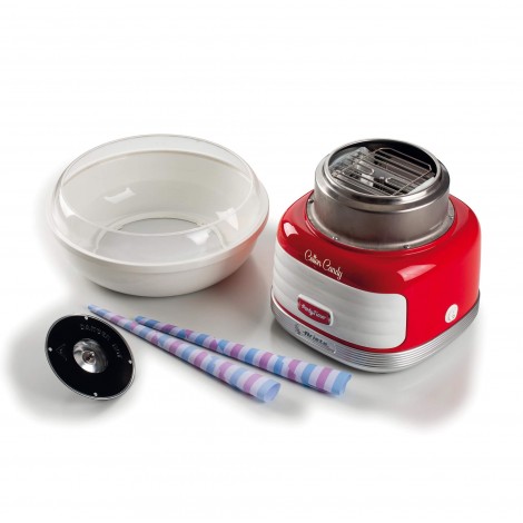 Прибор для приготовления сладкой ваты Ariete 2973/00 PARTY TIME, красный