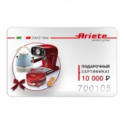 Подарочный сертификат на 10 000 руб. купить в интернет-магазине с доставкой