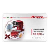 Подарочный сертификат на 10 000 руб. купить в интернет-магазине с доставкой
