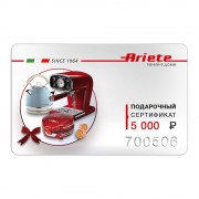 Подарочный сертификат на 5 000 руб. купить в интернет-магазине с доставкой