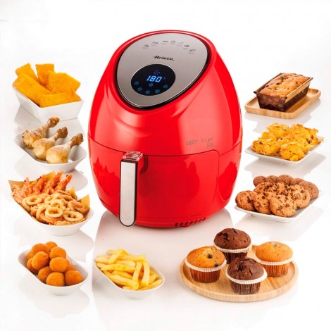 Аэрофритюрница Ariete 4618/01 Airy Fryer XXL, красный