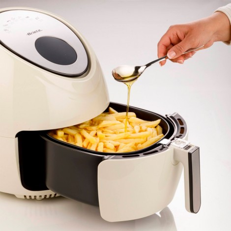Аэрофритюрница Ariete 4618/02 Airy Fryer XXL, бежевый