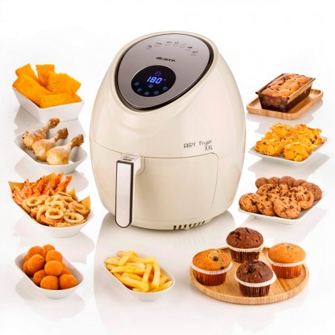 Аэрофритюрница Ariete 4618/02 Airy Fryer XXL, бежевый