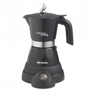Гейзерная кофеварка Ariete 1358/11 Moka Aroma Черный купить в интернет-магазине с доставкой