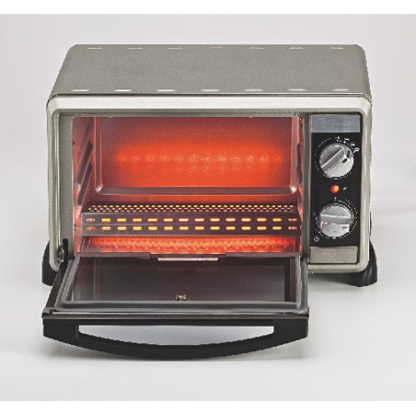 Мини-печь Ariete 970 Bon Cuisine Petit Серебристый
