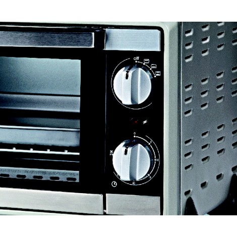 Мини-печь Ariete 970 Bon Cuisine Petit Серебристый