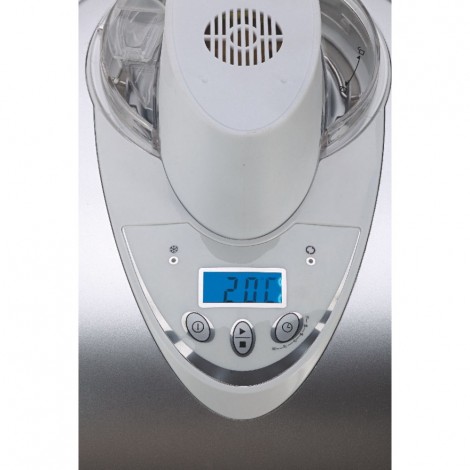 Мороженица Ariete 693 Gran Gelato Metal Серебристый