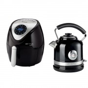 Набор Аэрофритюрница Ariete 4618/00 Airy Fryer XXL + Чайник Ariete Moderna 2854/02 купить в интернет-магазине с доставкой