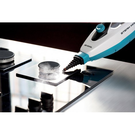 Паровая швабра Ariete 4175 Steam mop 10 в 1 Белый