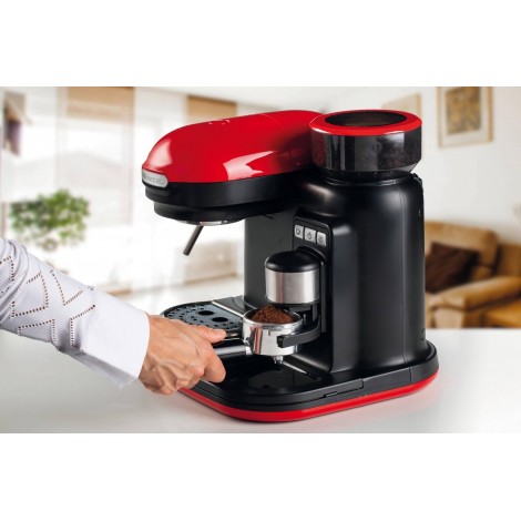 Рожковая кофеварка Ariete Moderna 1318 Красный