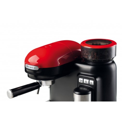 Рожковая кофеварка Ariete Moderna 1318 Красный