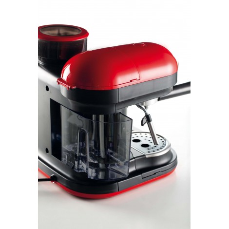 Рожковая кофеварка Ariete Moderna 1318 Красный