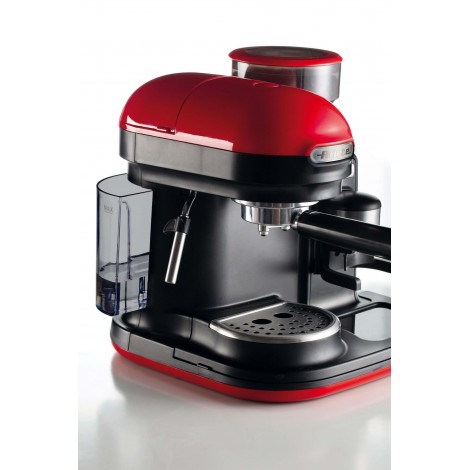 Рожковая кофеварка Ariete Moderna 1318 Красный