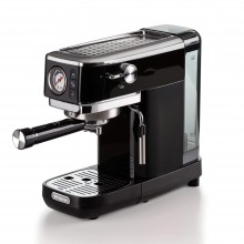 Рожковая кофеварка Ariete 1381/12 Espresso Slim Moderna, черный купить в интернет-магазине с доставкой