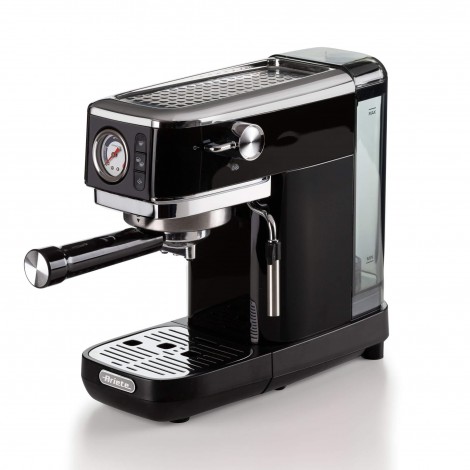 Рожковая кофеварка Ariete 1381/12 Espresso Slim Moderna, черный