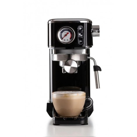 Рожковая кофеварка Ariete 1381/12 Espresso Slim Moderna, черный