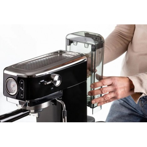 Рожковая кофеварка Ariete 1381/12 Espresso Slim Moderna, черный