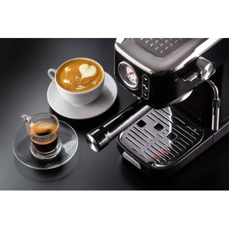 Рожковая кофеварка Ariete 1381/12 Espresso Slim Moderna, черный