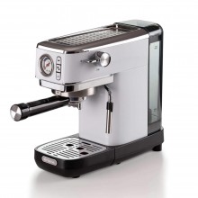 Рожковая кофеварка Ariete 1381/14 Espresso Slim Moderna, белый купить в интернет-магазине с доставкой