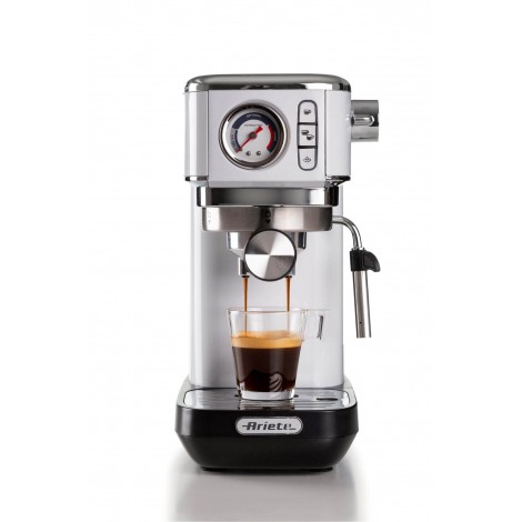 Рожковая кофеварка Ariete 1381/14 Espresso Slim Moderna, белый