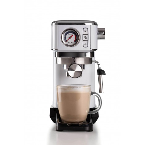 Рожковая кофеварка Ariete 1381/14 Espresso Slim Moderna, белый