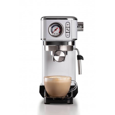 Рожковая кофеварка Ariete 1381/14 Espresso Slim Moderna, белый