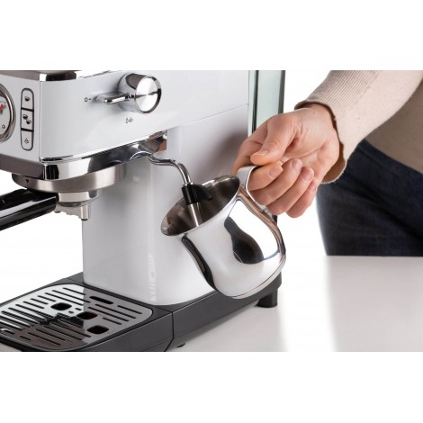 Рожковая кофеварка Ariete 1381/14 Espresso Slim Moderna, белый