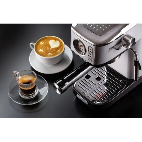 Рожковая кофеварка Ariete 1381/14 Espresso Slim Moderna, белый