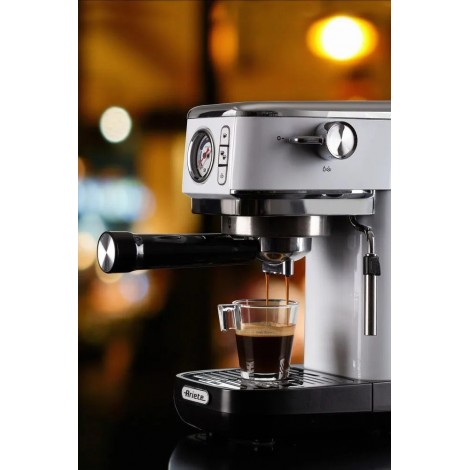 Рожковая кофеварка Ariete 1381/14 Espresso Slim Moderna, белый