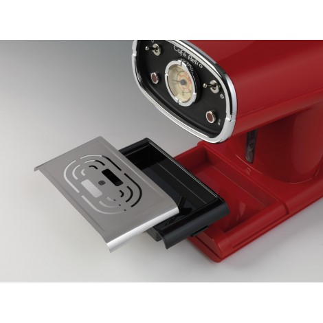 Рожковая кофеварка Ariete 1388 Cafe Retro Red