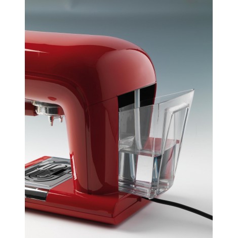 Рожковая кофеварка Ariete 1388 Cafe Retro Red