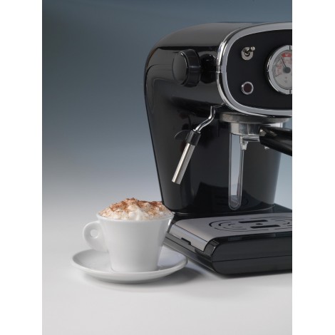 Рожковая кофеварка Ariete 1388 Cafe Retro Black