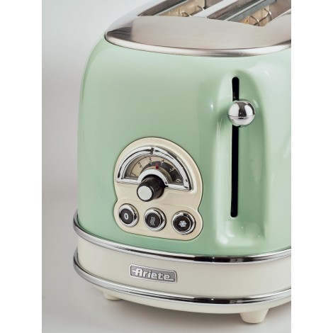 Тостер Ariete Vintage 155/14 Зеленый