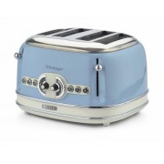 Тостер Ariete Vintage 156/05 Голубой купить в интернет-магазине с доставкой
