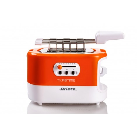 Тостер Ariete 159/00 Toastime, оранжевый
