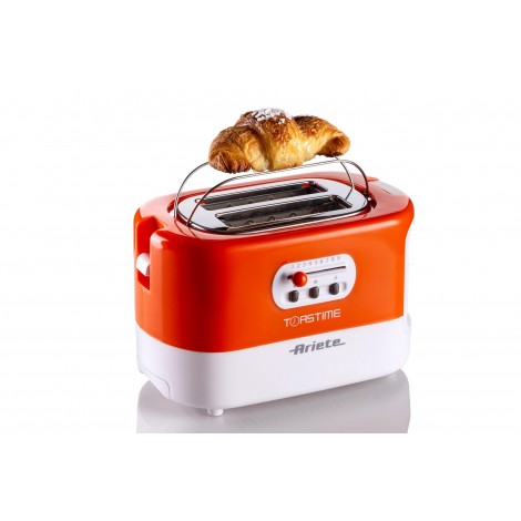 Тостер Ariete 159/00 Toastime, оранжевый