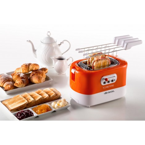 Тостер Ariete 159/00 Toastime, оранжевый